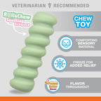 Nylabone Sensory Material Soothing Puppy Chew Toy Stick, Toys - Image 3