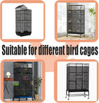 Bird Cage Seed Catcher, Large Birdcage Net Cover, Bird Cage Accessories - Image 6