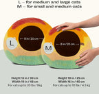 MEOWFIA Cat Cave – Premium Felt Cat Bed - Image 2