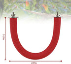 Rypet U Shape Parrot Perch Stand Toy - Image 2