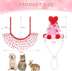 SCENEREAL Valentine's Day Cat Costume - Image 4