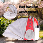 Back Expandable Cat Carrier Backpack - Image 4