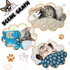 Rezutan 1 Pack 3 Blankets for Dogs, Dog Blanket for Small Pet Cat, Premium Soft - Image 6