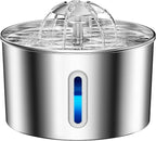 Cat Water Fountain Stainless Steel - 74oz/2.2L Corded Pet Water Dispenser - Image 9