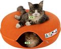 Cattasaurus Peekaboo Cat Cave, Extra Spacious by Cattasaurus