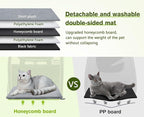 Pecute Cat Backpack with Widened Interior Space, Upgraded Dog Backpack Carrier - Image 8