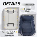 Elevon Plastic Kennels, Plastic Dog Crate, Airline Approved Pet Carrier - Image 4