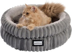 BALANCE Cat Bed Kitten Bed, Washable Round Cat Beds - Image 8