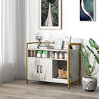 Giantex Cat Litter Box Enclosure - Image 2