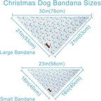 Easter Dog Bandana, Easter Triangle Bid Scarf - Image 3