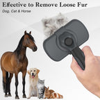 Self-Cleaning Deshedding Brush for Dogs & Cats - Image 6