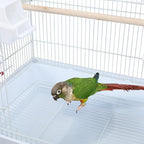 Yaheetech 41'' Open Top Medium Size Quaker Parrot Bird Cage Cockatiel Indian - Image 8