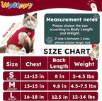 Cat Recovery Suit After Surgery, Breathable Cat Surgery Recovery Suit - Image 2