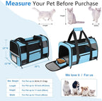 Large Cat Carrier Dog Carrier, Pet Carrier - Image 2