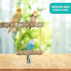 Bird Perches, Bird Perch Chewing Stick Cage Accessories Parrot Climbing - Image 7