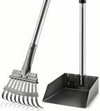 Pooper Scooper, Long Handle Pet Supplies Dog Pooper Scooper by ROIUBPO