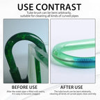 79” Flexible Pipe Cleaner Brush Set, Dual-Ended and Extra-Long Stainless Steel - Image 5