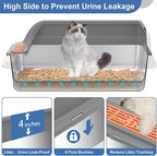 Stainless Steel Sifting Litter Box - Image 4