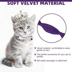 EXPAWLORER Soft Velvet Safe Cat Collars - Image 4