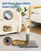Happi N Pets Cat Scratching Post, Cat Scratcher - Image 6