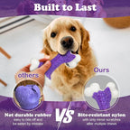 Tough Dog Toys, Dog Toys for Aggressive Chewers Breed, Aggressive Chew Toys for - Image 2