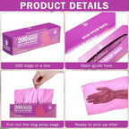 Sherr 20 Boxed Rolls 4000 Counts Dog Poop Bags Bulk Leak Proof Dog Waste Bags - Image 3