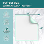 Disposable Bed Pads 40x36 Inch - Image 3