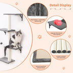 Modern Wall-Mounted Cat Furniture - Image 4