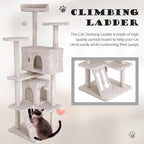 Heavy Duty Cat Tree Tower, Cat Condo, Hanging Ball - Image 5