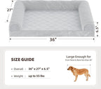 Simple Trending Orthopedic Dog Beds Large Sized, Dog Couch Sofa Bed - Image 3