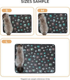 Luciphia 1 Pack 6 Dog Blankets Cat Soft Fluffy Fleece Pet Blanket Warm Cute - Image 5