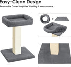 AGYM Cat Scratching Post, 32”Cat Scratcher - Image 5