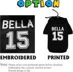 Personalized Dog Hoodie with Name/Text, Custom Embroidered or Printed Dog - Image 5