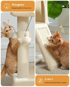 PAWZ Road Cat Tree, 30 Inches Cat Tower - Image 3