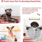 2 Pack Dog Doorbells, Pet Training Bells - Image 5