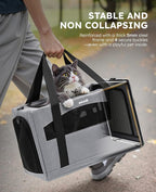 Pecute Cat Carrier Stable, Pet Carrier - Image 2
