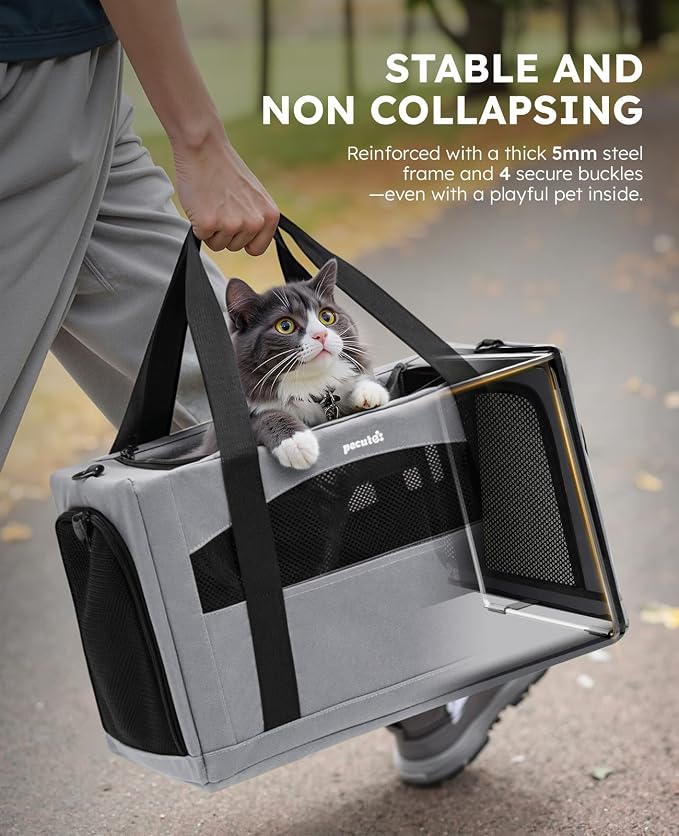 Pecute Cat Carrier Stable, Pet Carrier - Image 2