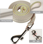 YIMEIS Dog Harness and Leash Set, No Pull Soft Mesh Pet Harness, Reflective - Image 5