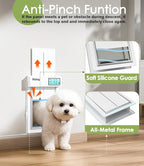 Automatic Dog Door with Collar Sensors, Meduim Smart Pet Door - Image 5