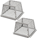 Dryer Vent Bird Guard, Dryer Vent Cover Guard by JIANBENKJ