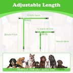 BWOGUE Pet Dog Cat Seat Belts, Car Headrest Restraint Adjustable Safety Leads - Image 4