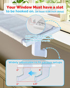 Heavy-Duty Cat Window Sill Perch All-Metal Frame Supports up to 120 lbs – - Image 3