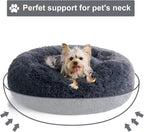 WNPETHOME Calming Dog Beds for Large Dogs, Anti-Anxiety Donut Large Pet Bed - Image 4