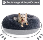 WNPETHOME Calming Dog Bed & Cat Bed, Anti-Anxiety Donut Small Dog Beds - Image 4