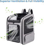 Extra Large Pet Carrier Backpack Cats Under 30 Lbs, - Image 3