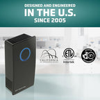 Germ Guardian GG1100B 7” Pluggable Small Air Purifier, Small Room Wall Air - Image 6