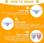 2 Pack Dog Bandana Pregnancy Announcement, Big Brother Sister in Training - Image 4