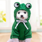 Warm Dog Winter Clothes Cute Fruit Dog Coat Hoodies Fleece Pet Dogs Costume - Image 5