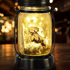 kyoryuger Goldendoodle Gifts for Women/Men Poodle Solar Lanterns Dog Mom - Image 9