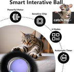 ORSDA Cat Toys for Indoor Cats, Interactive Activated Moving Ball in 7 Holes Mat - Image 4